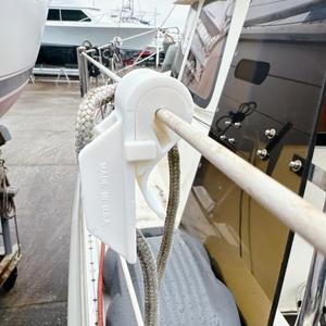 Rails to Lifline converter for Folbe Boat Fender Hanger