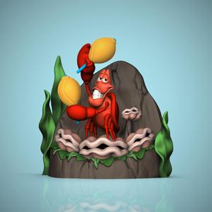 Sebastian Jam -Little Mermaid