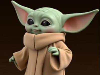 The Mandalorian - Grogu (Baby Yoda)-2-1