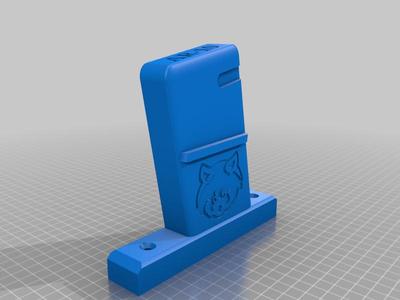AR10 Vertical Wall Mount