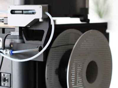 Toploaded Spool Holder v2 & AMS Buffer Optimizer