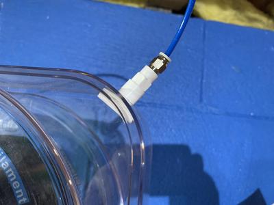 Sunlu Filament Dehydrator PTFE Connection 