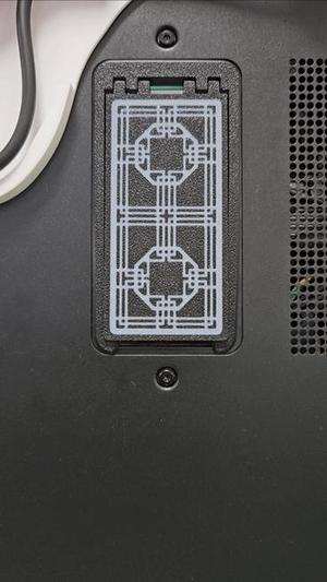 P1 / X1 series - Poop chute door (Korean patterns)