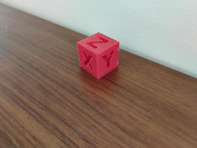 Calibration Cube