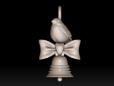 bow bird bell