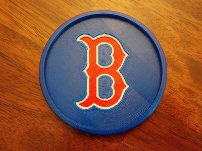Boston Red Sox Coaster