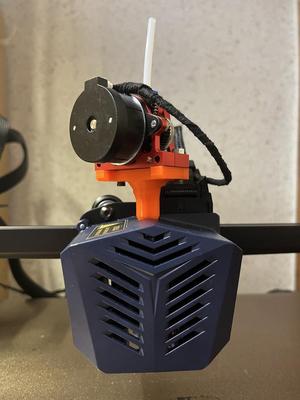  HGX lite direct drive adapter V5 anycubic Kobra & Vref check tool
