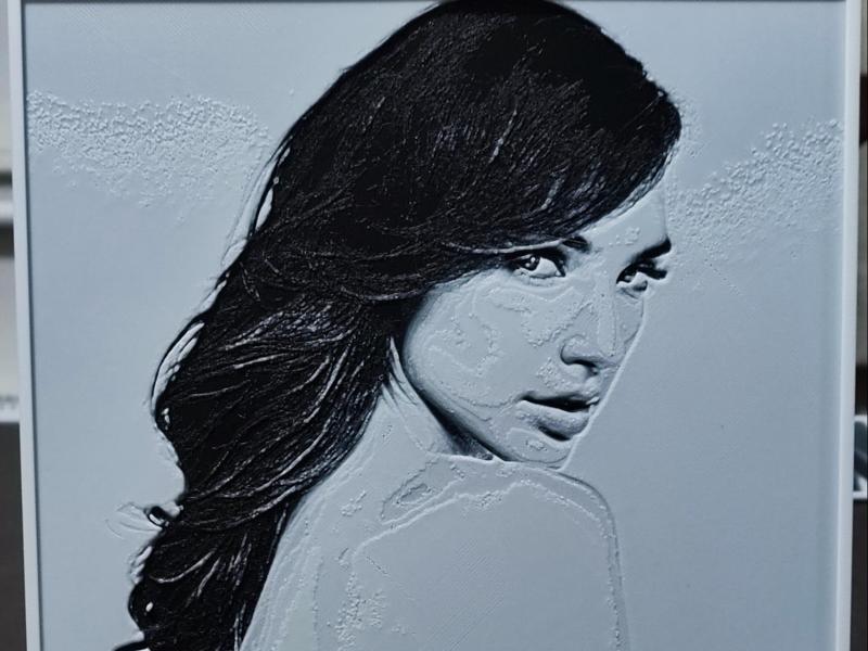 Gal Gadot HueForge 4 Color (v1)