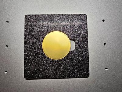 Xtool F1 Ultra 40mm coin jig, no bolts or tools.