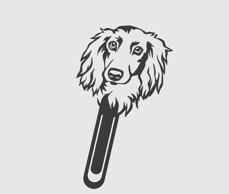 BookMark Dog Dachshund Puppy Cute Kawaii