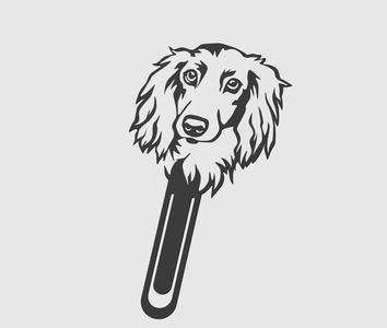 BookMark Dog Dachshund Puppy Cute Kawaii