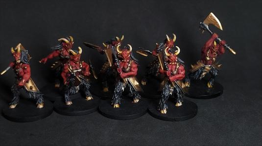 Bloodforged Legionnaires - Female - The Bloodforged Legion