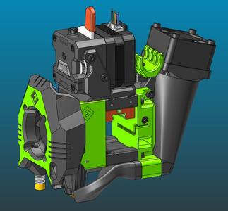 EVA 3 toolhead made for V-minion 1.1
