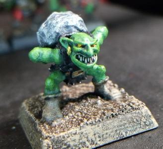 Goblin rock haulers