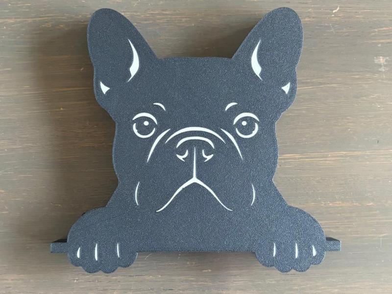 French Bulldog Non-Pied Door Topper