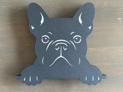 French Bulldog Non-Pied Door Topper