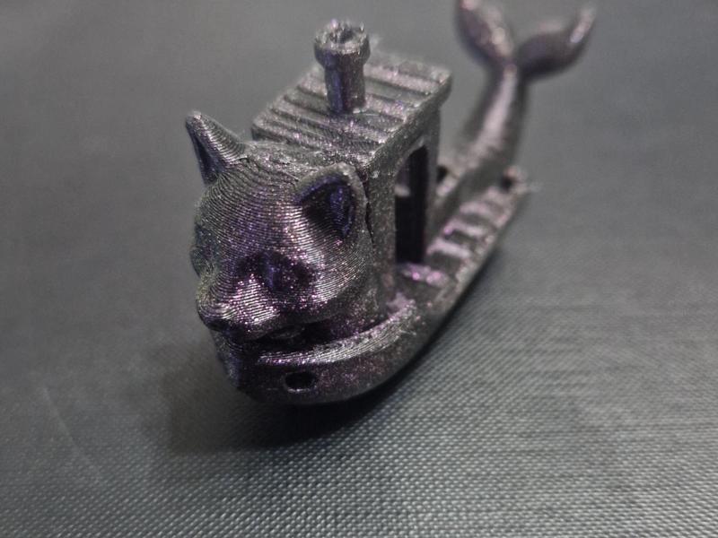 CAT BOAT WITH MERMAID TAIL