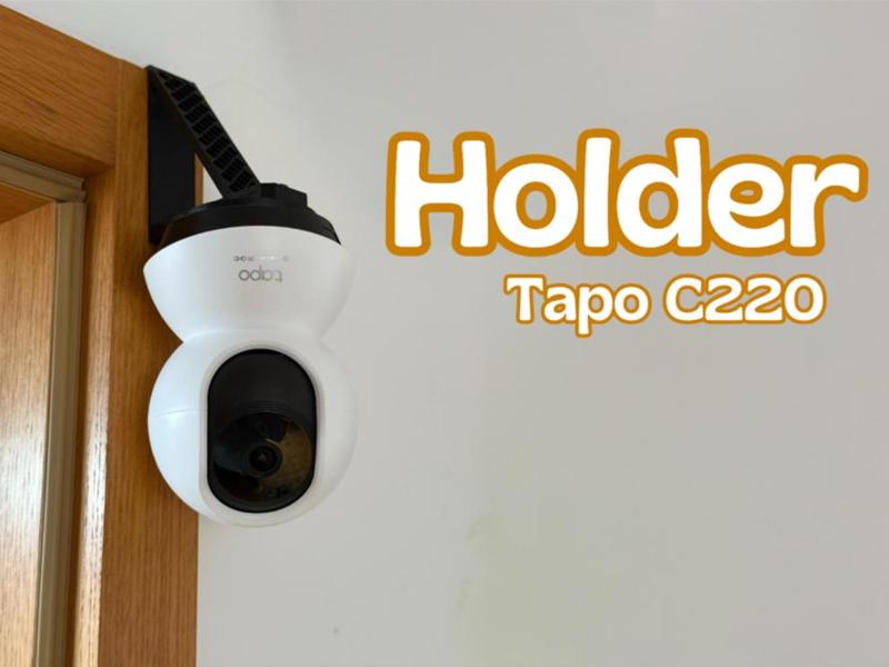 Tapo C220 Camera Holder for Door/Window/Closet