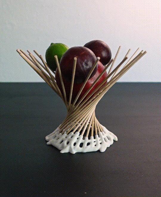 Fruit bowl “Sand”