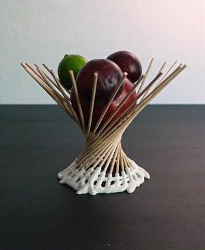 Fruit bowl “Sand”