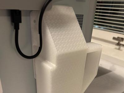 X1C P1S P1P Poop Chute Bin for tight places (HUB)