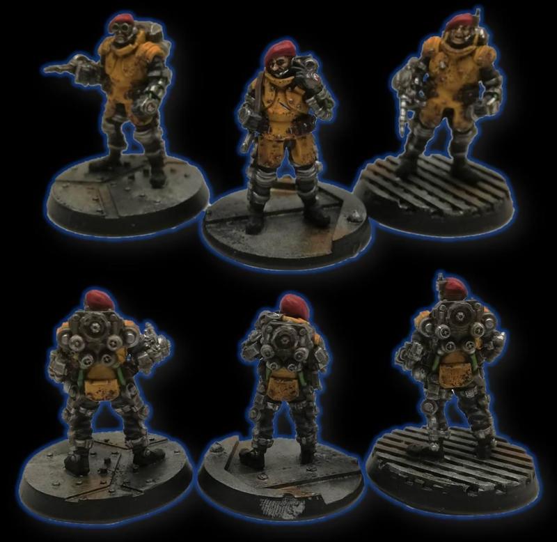 Sci fi miniature bases - Bundle