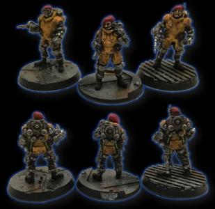 Sci fi miniature bases - Bundle