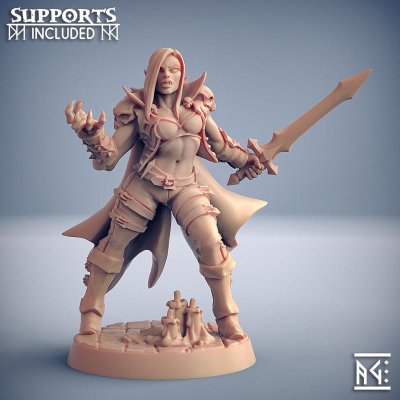 Soulless Bloodseeker - Female Modular Unit C (Soulless Vampires)