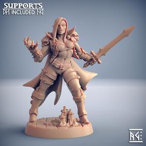 Soulless Bloodseeker - Female Modular Unit C (Soulless Vampires)