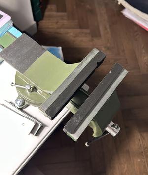 150 mm soft magnetic jaws