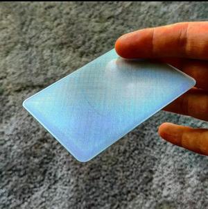 Practice throwing card trainer