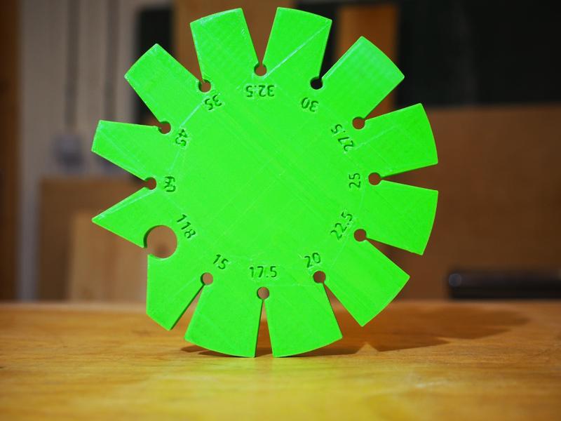 Bevel Angle Gauge