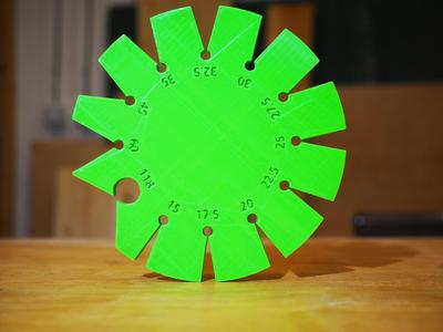Bevel Angle Gauge