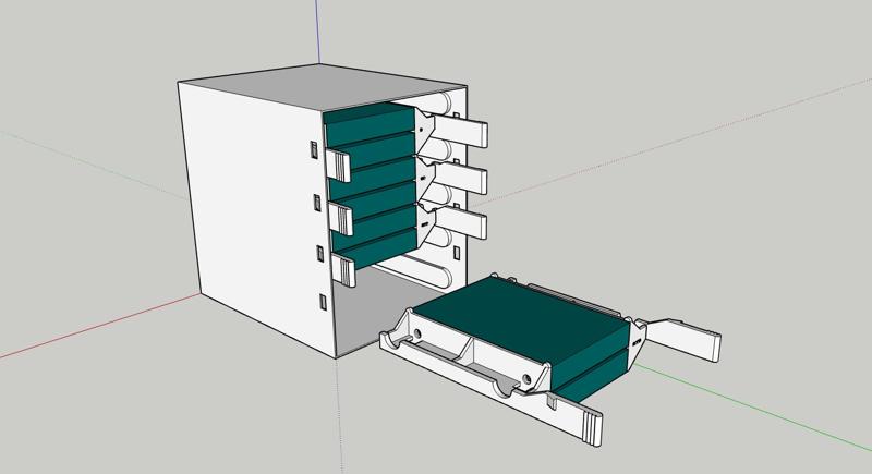 8 x 2.5" HDD V3 Unyka
