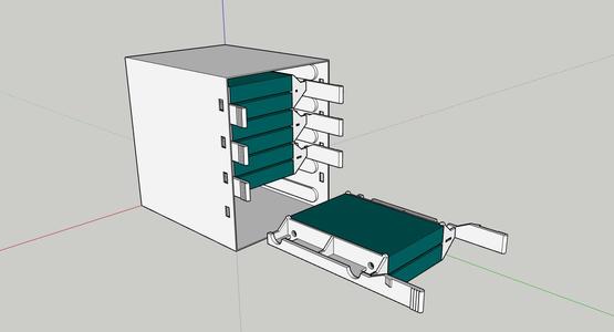 8 x 2.5" HDD V3 Unyka