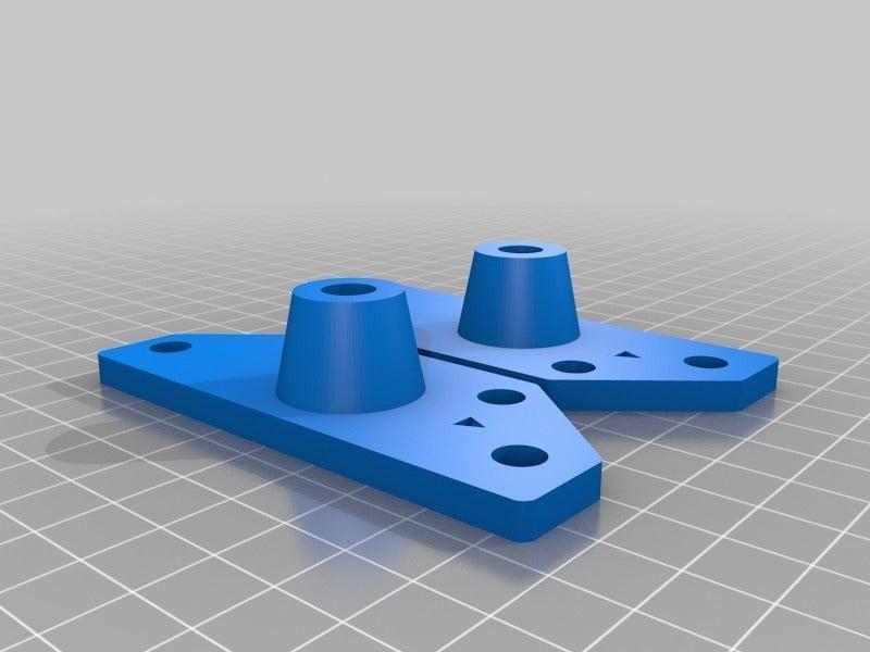 Printrbot LC v1 Z Bar Stabilizers