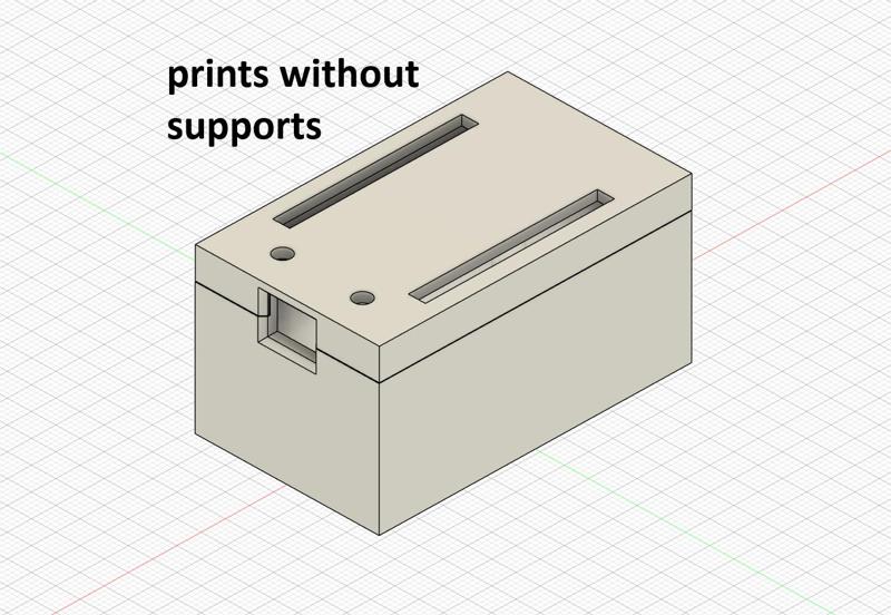 ESP8266 - NodeMCU V3 - Case
