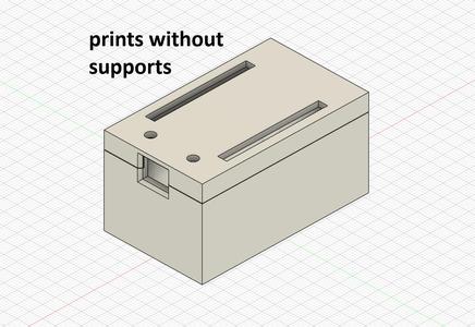 ESP8266 - NodeMCU V3 - Case