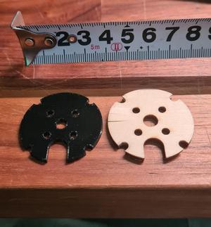 Motor mount for AtomRC dolphin