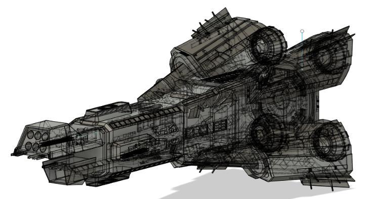 The Expanse Donnager