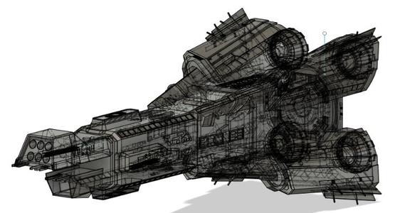The Expanse Donnager