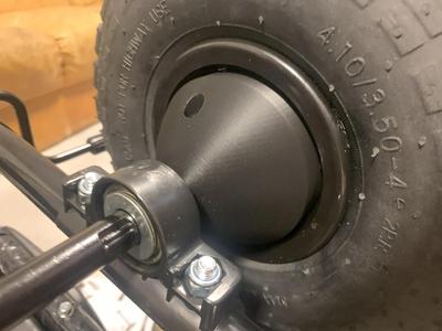 Dual Drive Adapter for HOMCOM Pedal Go-Kart (Rear Left Wheel) // Homcom Kettcar GoKart Antrieb linkes Hinterrad