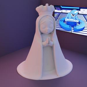 Nossa senhora Aparecida.stl