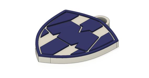 Llavero de Rayados de Monterrey