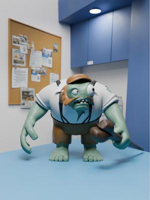 Gargantaur PVZ Plant vs Zombie
