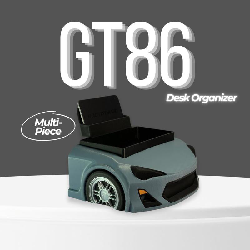 GT86 Inspired Desk Organizer