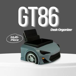 GT86 Inspired Desk Organizer