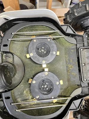 Mammotion Yuka 5 Blade Disk and Cover