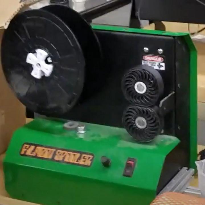 Spool Holder for the Filabot Spooler