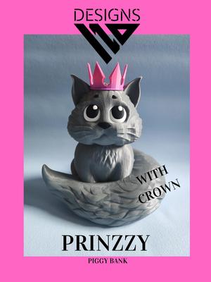 Piggy Bank Prinzzy Cat Spardose